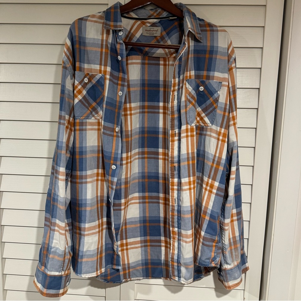 Weatherproof Flannel Shirt (L)